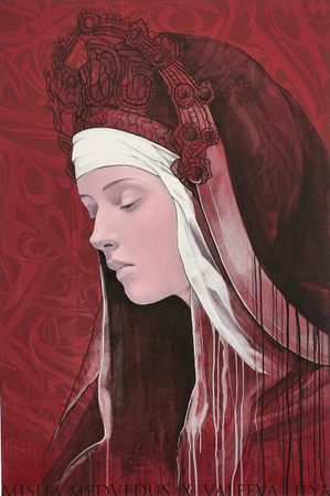 Лилия Валеева (Картина, живопись - 
                  100 x 150 см) Expectation