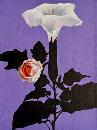 Сергей Блох (Картина, живопись - 
                  30 x 40 см) Химера