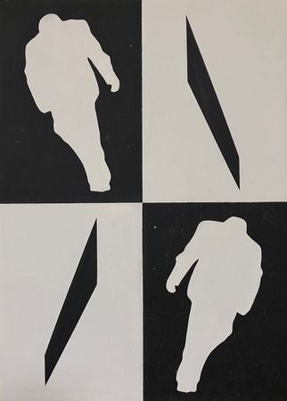 Юрий Ростиславский (Картина, живопись - 
                  50 x 70 см) Из серии "Метафоры"
