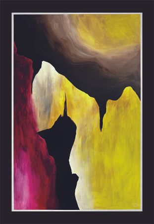 Мари Агаркова (Картина, живопись - 
                  80 x 120 см) Обет спасения