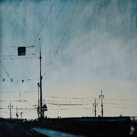 Виталий Белодед (Картина, живопись - 
                  40 x 40 см) Вечер