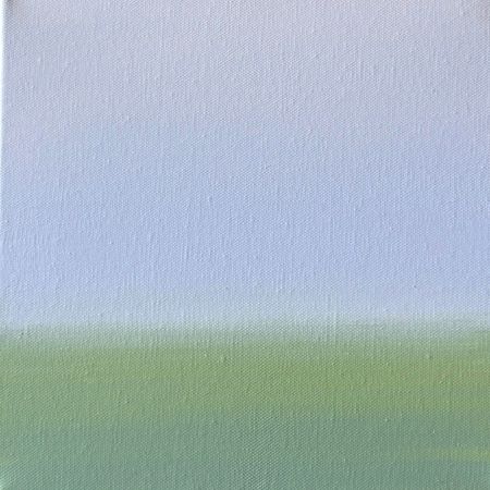 Александра Савина (Картина, живопись - 
                  25 x 25 см) Горизонт