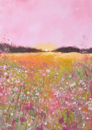 Анна Ганина (Картина, живопись - 
                  60 x 70 см) Sunset