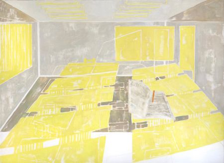 Екатерина Богданкова (Картина, живопись - 
                  110 x 80 см) Библиотечный учебник