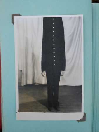Андрей Анро (Фотография - 
                  25 x 37 см) Из серии "Семейный альбом"