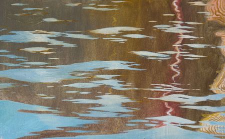 Александр Климин (Картина, живопись - 
                  40 x 25 см) Фрагмент номер 10