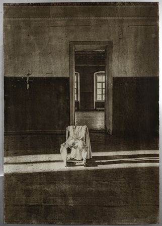 Катя Рожкова (Графика печатная - 
                  35 x 50 см) Платье Вари