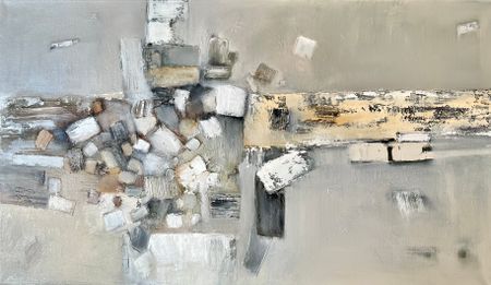 Катерина Яковлева (Картина, живопись - 
                  120 x 70 см) Хрупкое равновесие