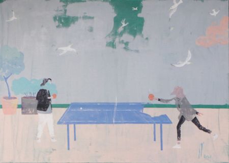 Максим Савва (Картина, живопись - 
                  70 x 50 см) Park life
