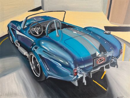 Иван Гарбузов (Картина, живопись - 
                  80 x 60 см) AC Шелби 927