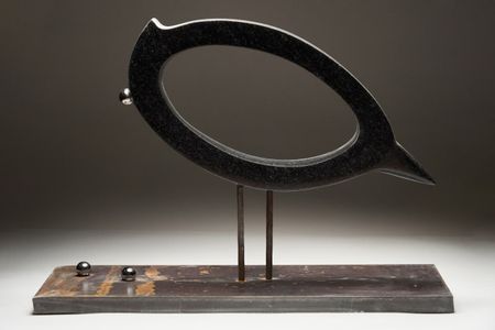 Сергей Гапанович (Скульптура - 
                  50 x 36 см) Птичка 2