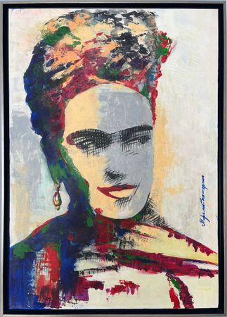 Екатерина Маркина (Картина, живопись - 
                  70 x 90 см) Фрида