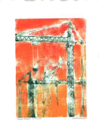 Korolkoshek (Графика печатная - 
                  30 x 42 см) Москва, Выхино