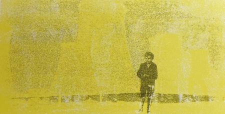 Екатерина Воронкова (Графика печатная - 
                  70 x 50 см) Cooling towers ll