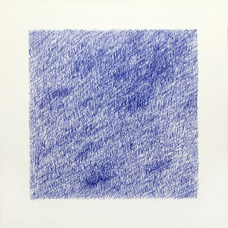 Лидия Жудро (Картина, живопись - 
                  49.5 x 49.5 см) Без названия