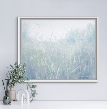 Татьяна Прокшина (Картина, живопись - 
                  50 x 40 см) Прозрачность