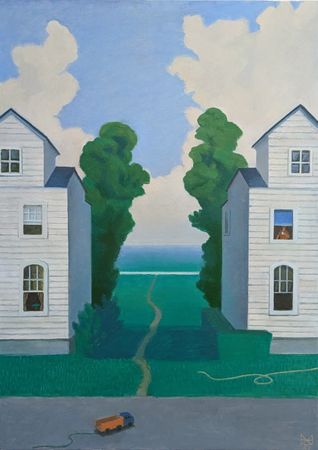 Анастасия Мотина (Картина, живопись - 
                  50 x 70 см) Welcome to Greenroads