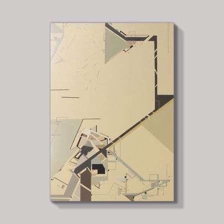 Ася Багаева (Картина, живопись - 
                  90 x 130 см) Рупор