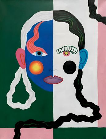 Ирина Бекетова (Картина, живопись - 
                  50 x 65 см) Амбивалентность