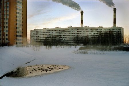 Протасевич Михаил (Фотография - 
                  30 x 40 см) В поле зрения окраин IV