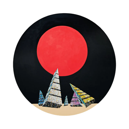 Оля Кройтор (Картина, живопись - 
                  100 x 100 см) Ситуация 19