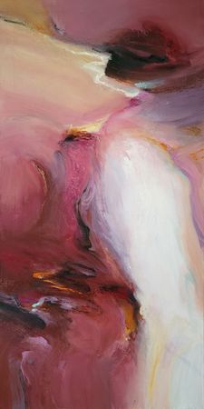 Татьяна Кирикова (Картина, живопись - 
                  60 x 120 см) Deep Red Dreams