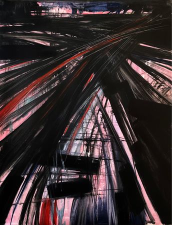 Anna Gorn (Картина, живопись - 
                  60 x 90 см) Untitled