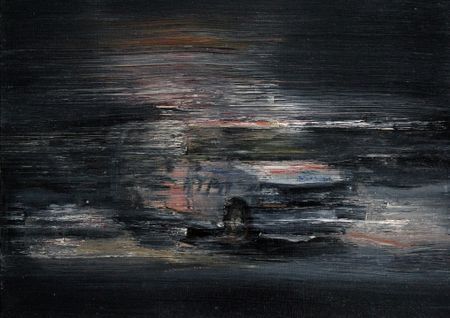 Данила Даренских (Картина, живопись - 
                  35 x 25 см) Untitled