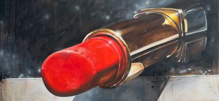 Татьяна Вафина (Картина, живопись - 
                  210 x 100 см) Параллакс