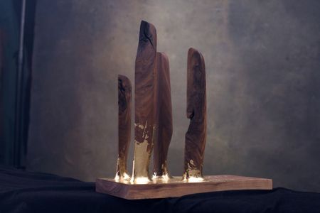 Петр Бизар (Скульптура - 
                  37 x 32 см) Plenty