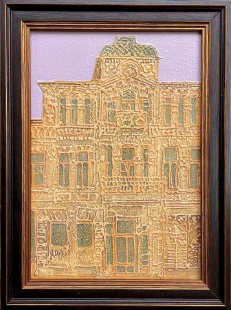 Алан Есенов (Картина, живопись - 
                  22.5 x 31 см) Империал