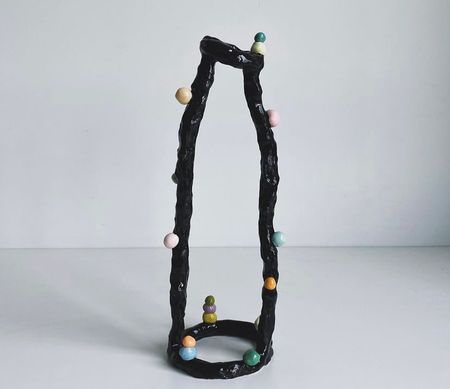 Инна Крыжановская (Скульптура - 
                  14 x 30 см) Вазы для сухоцветов