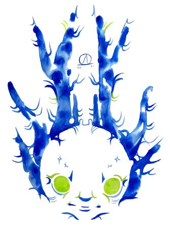 Дмитрий Филимонов (Авторская графика - 
                  29 x 42.5 см) Octopus #9