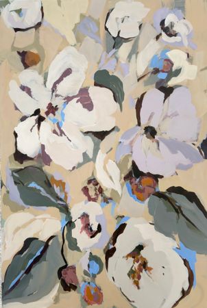 Ольга Змиевец (Картина, живопись - 
                  80 x 120 см) Пульс весны