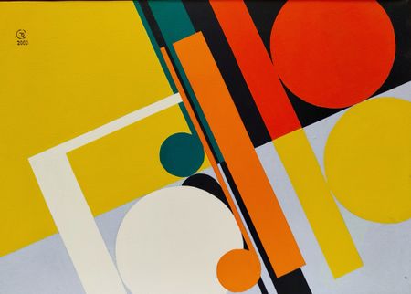 Рауф Туктар (Картина, живопись - 
                  46 x 33 см) Без названия