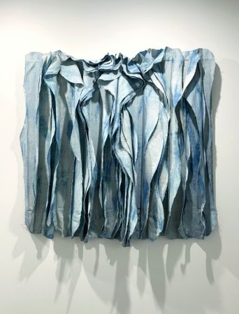 Анастасия Попова (Объект - 
                  120 x 100 см) Гольфстрим