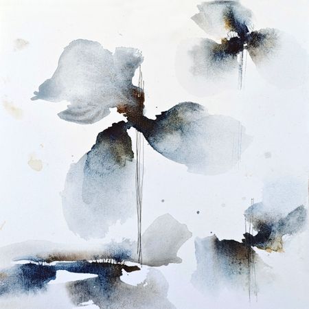 Тани Соул (Авторская графика - 
                  20 x 20 см) Туманные сны