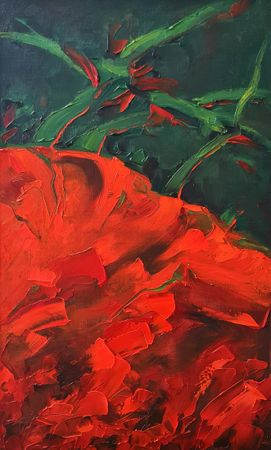 Александр Буданов (Картина, живопись - 
                  30 x 50 см) Трансформация 20