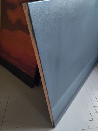 Михаил Рыбаков (Картина, живопись - 
                  80 x 60 см) Одиночество