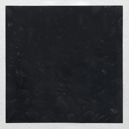 Lev Woonder (Картина, живопись - 
                  100 x 100 см) Углерод