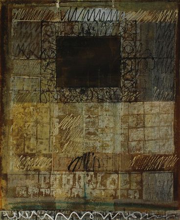 Ольга Шагина (Картина, живопись - 
                  80 x 100 см) Коричневая СБ509446