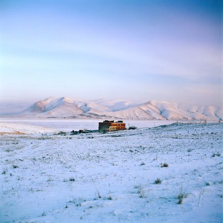 Павел Лимонов (Фотография - 
                  40 x 40 см) Monolith II