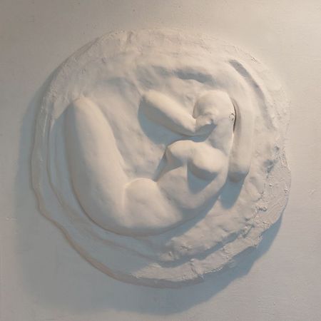 Маргарита Симонова (Скульптура - 
                  100 x 100 см) Жемчужница 8