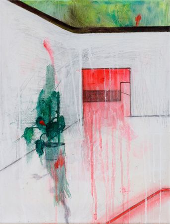 Катя Царева (Картина, живопись - 
                  31 x 41 см) Room #2