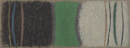 Юлия Агеносова (Картина, живопись - 
                  160 x 60 см) Until