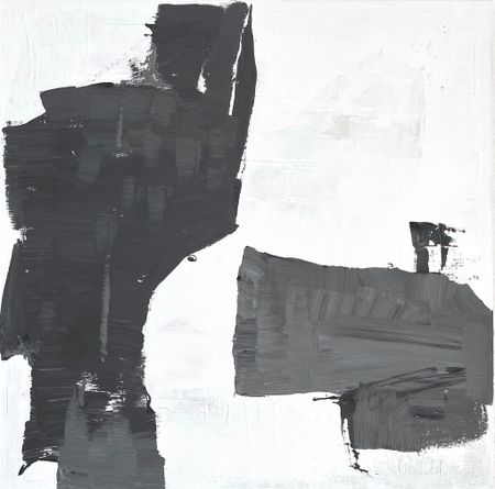 Юлия Остапенко (Картина, живопись - 
                  100 x 100 см) MONOhrom