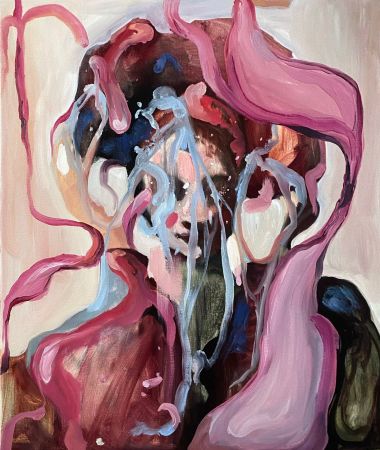 Катя Никитина (Картина, живопись - 
                  60 x 70 см) Реки грез
