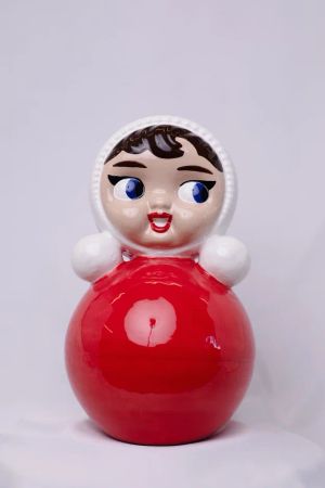 Ирина Веселова (Объект - 
                  23 x 40 см) Неваляшка Нина Классика