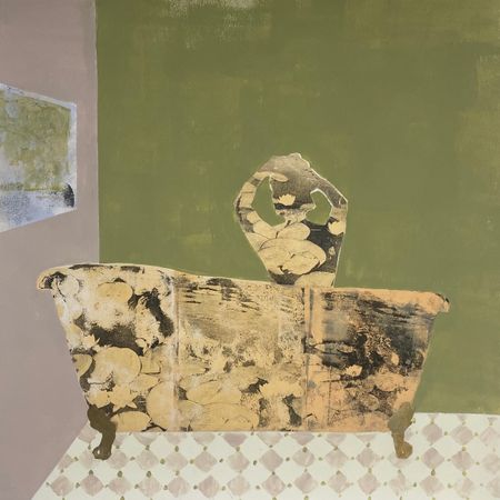 Надежда Воронцова (Авторская графика - 
                  70 x 70 см) Будуар Венеры