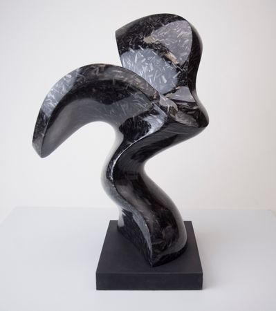 Сергей Борисов (Скульптура - 
                  28 x 42 см) Крылья 3
